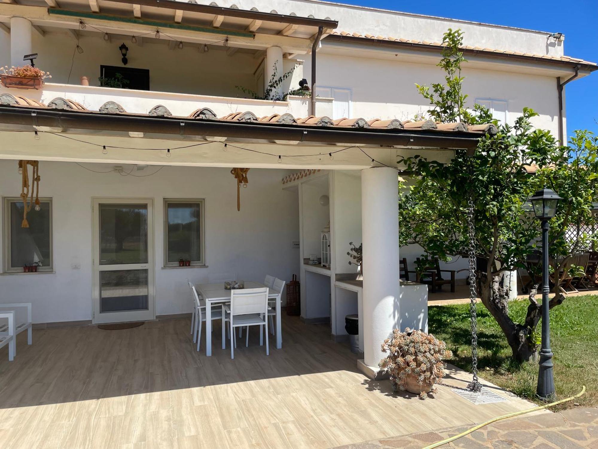 Villa Olga Tarquinia Exterior foto